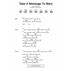 Take A Message To Mary